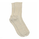 MP Glitzersocken Celosia Ecru