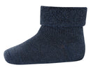 MP Baby Wollsocken - Dark Denim Melange Socken MP