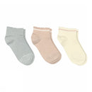 MP 3-er Sneaker Socken Petra Grey Mist Multi