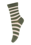 MP Socken Elis Wolle Olivine