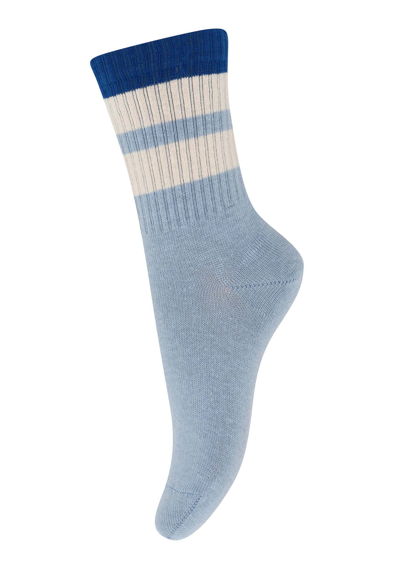 MP Socken Frej Dusty Blue
