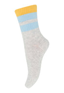 MP Socken Frej Light Grey Melange