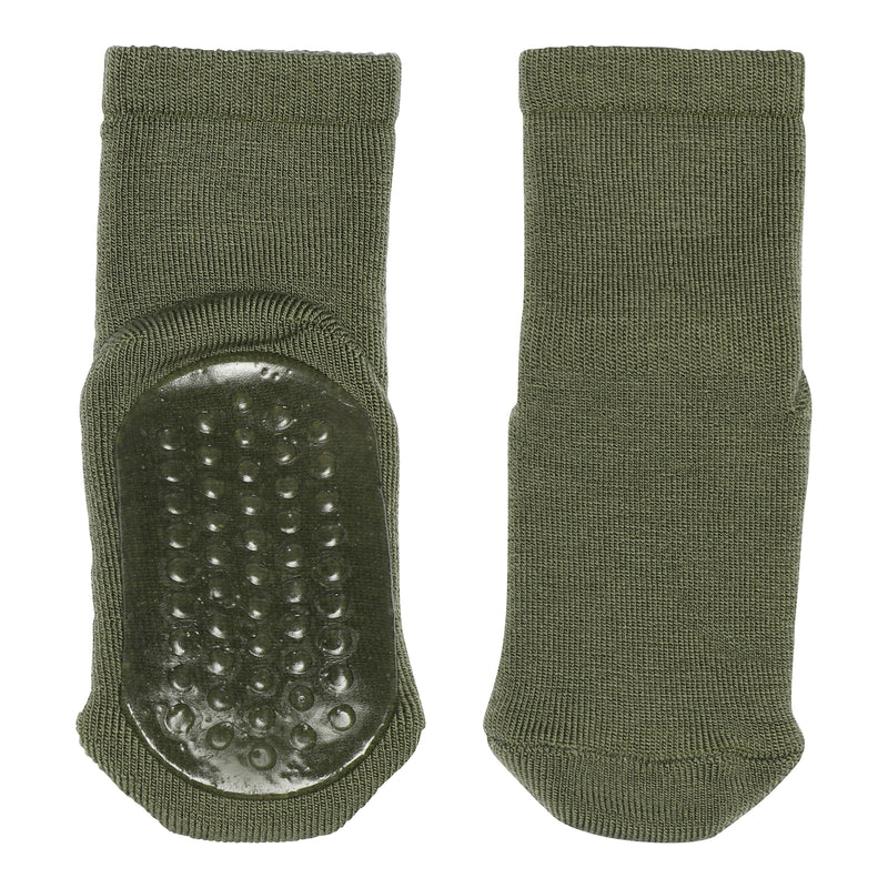 Stoppersocken Antirutsch Wolle