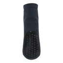 Stoppersocken Antirutsch Wolle  Dark Denim Melange