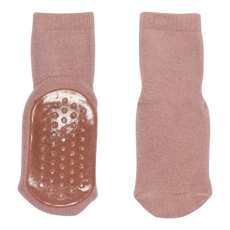 Stoppersocken Anti-Rutsch Baumwolle Woodrose
