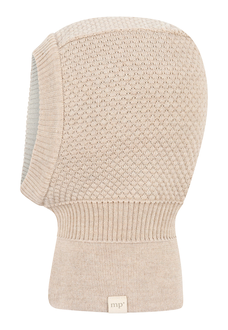 MP Oslo Balaclava- Beige Melange