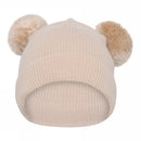 MP Mütze Bommeln Bergen - Ecru