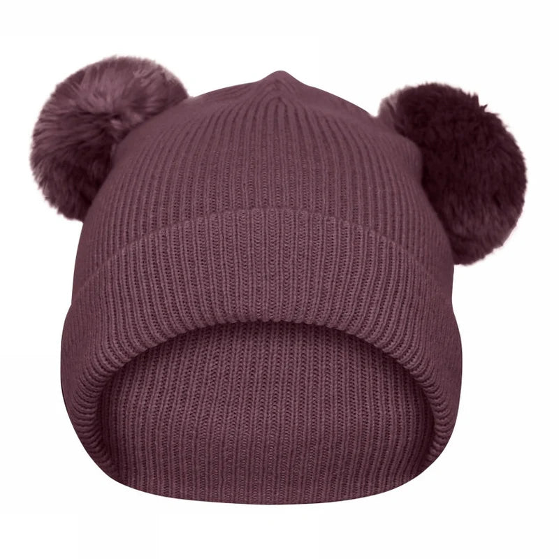 MP Mütze Bommeln Bergen - Grape Shake