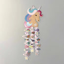 Haarspangen Wandanhänger Einhorn