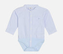 Hust & Claire Hemd-Body Bertil Light Blue