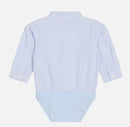 Hust & Claire Hemd-Body Bertil Light Blue
