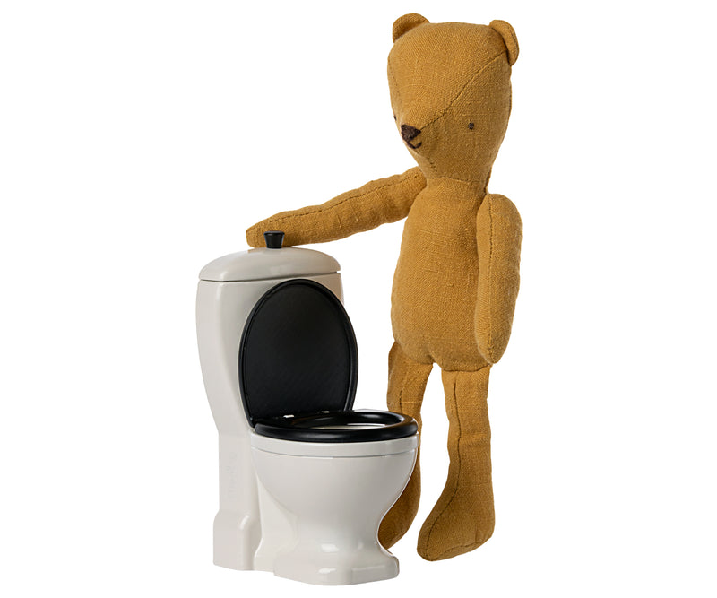 Toilette für Hasen/Teddys