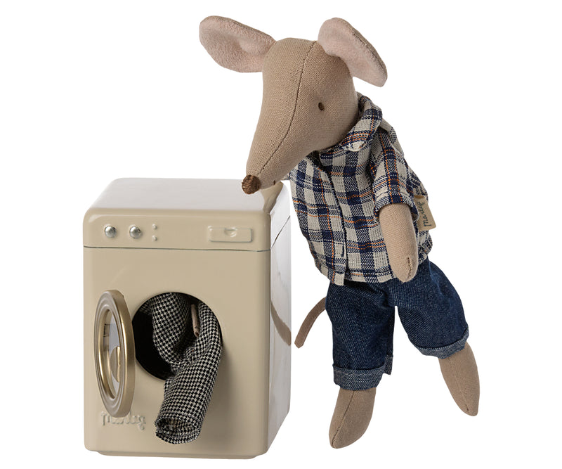 Waschmaschine für Mäuse