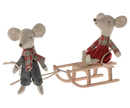 Schlitten, Maus