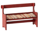 Holzbank, Maus -rot