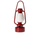 Vintage Laterne, Maus - Rot