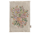 Teppich, Blumen - Medium