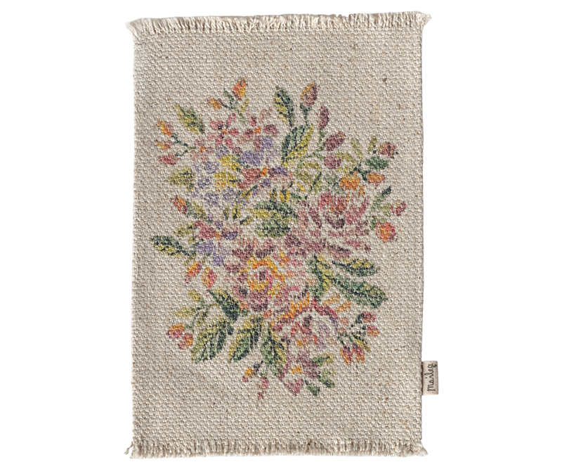 Teppich, Blumen - Medium