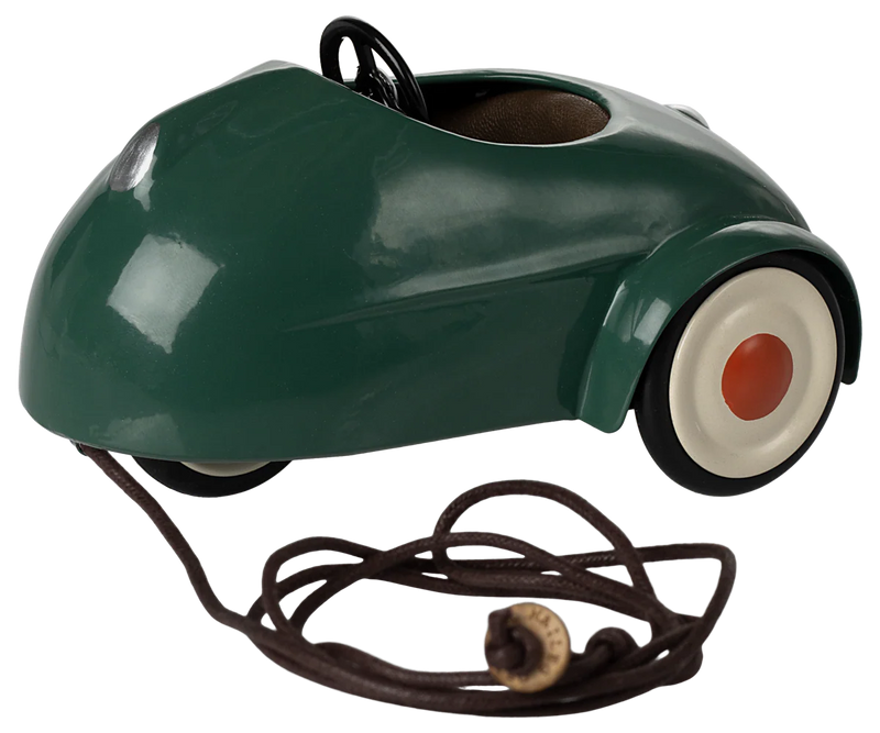 Auto, Maus - Dunkelgrün
