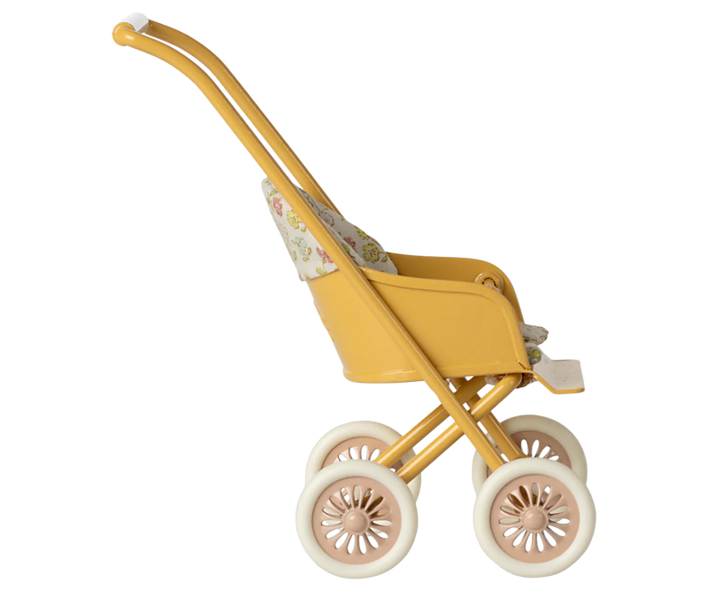 Kinderwagen, Mikro - Gelb