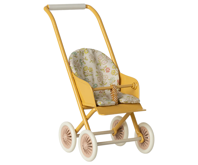 Kinderwagen, Mikro - Gelb