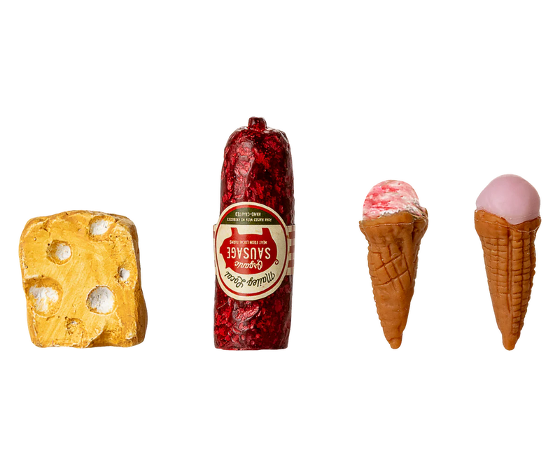 Kühlschrank, Maus - Creme