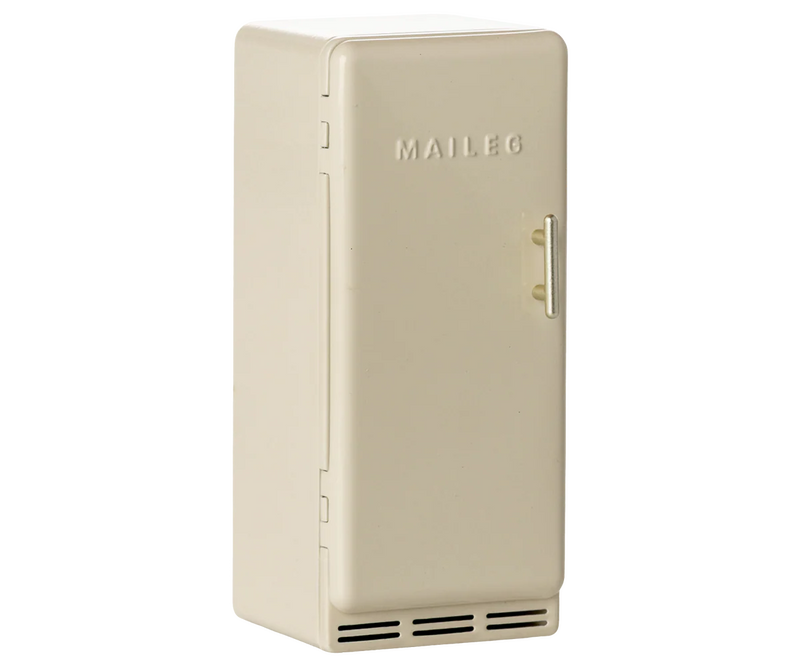 Kühlschrank, Maus - Creme