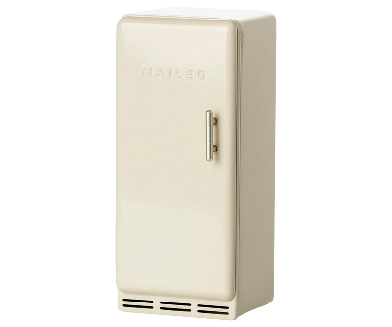 Kühlschrank, Maus - Creme
