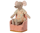 Klappstuhl, Maus - Rose