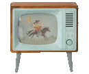 Fernseher, Maus Mäusewelt Maileg