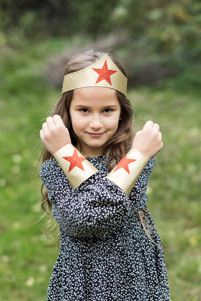 Superhero Girl Stirn- und Schweißbänder
