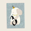 Postkarte Elefant “3”