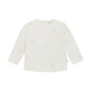Minymo Langarmshirt Marshmallow White