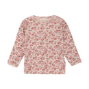 Minymo Langarmshirt Peach Whip