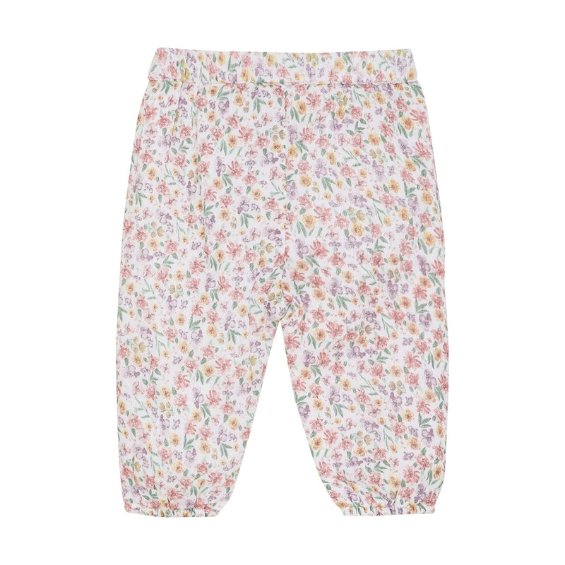 Minymo Stoffhose Marshmallow White
