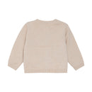 Minymo Strickjacke Light Beige Melange