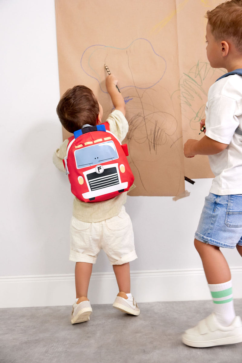 Kindergartenrucksack Tiny Drivers Feuerwehr