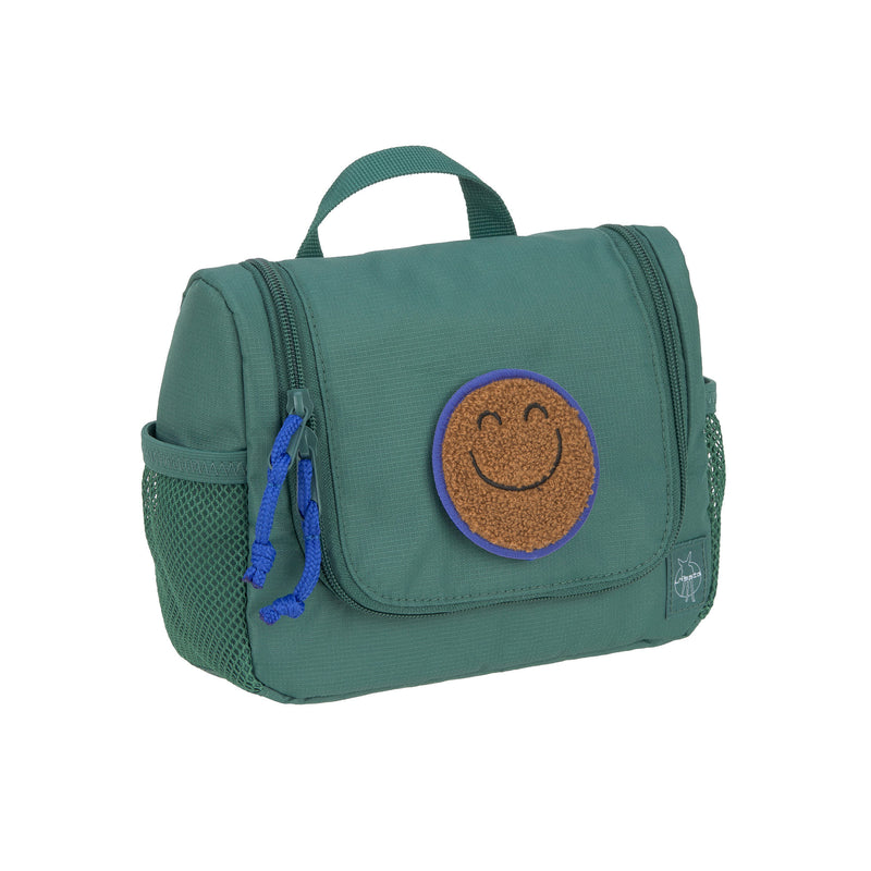 Kulturbeutel Kinder - Little Gang, Dunkelgrün