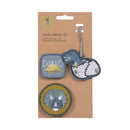 Federtasche Patches Set Jurassic