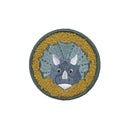 Federtasche Patches Set Jurassic