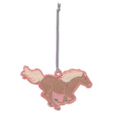 Federtasche Patches Set Pferde pink