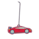 Federtasche Patches Set Rennauto