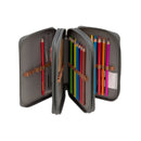 Federtasche Speckles Anthrazit