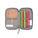 Federtasche Speckles Anthrazit