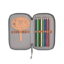 Federtasche Speckles Anthrazit