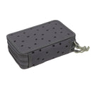 Federtasche Speckles Anthrazit