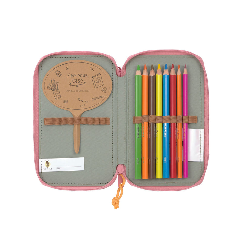 Federtasche Uni Pink