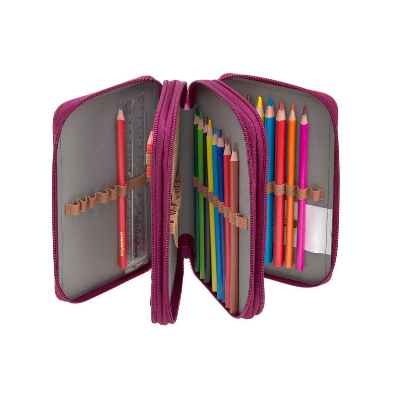 Federtasche Speckles Berry