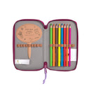 Federtasche Speckles Berry