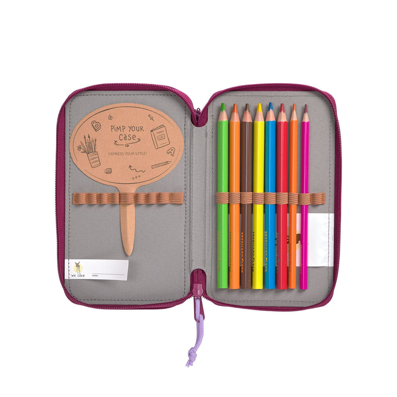 Federtasche Speckles Berry